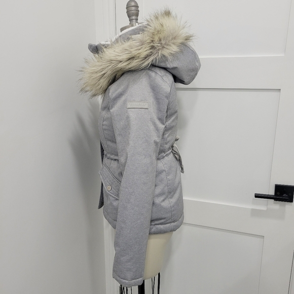 Hollister Ultimate Down Collection Grey Jacket Size XS - Picture 6 of 16